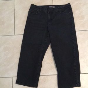 Chico’s Additions cropped jeans